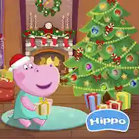 Hippo: Christmas calendar MOD APK v1.2.3 (Unlimited Money)