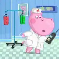 Hippo doctor: Kids hospital MOD APK v1.4.4 (Unlimited Money)