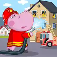 Hippo: Fireman for kids MOD APK v1.6.9 (Unlimited Money)