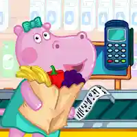 Hippo: Supermarket cashier MOD APK v1.3.3 (Unlimited Money)