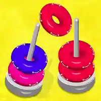 Hoop Stack Color Sort Puzzle MOD APK v1.0.7 (Unlimited Money)