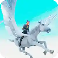 Horse Flying Simulator 3D 2022 MOD APK v1.06 (Unlimited Money)