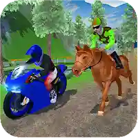 Horse Vs Bike: Ultimate Race MOD APK v4.5 (Unlimited Money)