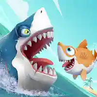 Hungry Shark Heroes Mod APK (Unlimited Money) v3.4