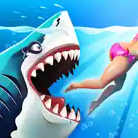 Hungry Shark World MOD APK v5.5.6 (Unlimited Money)