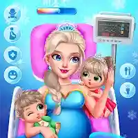 Ice Princess Mommy Baby Twins Mod APK (Unlimited Money) v1.0.19