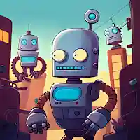 Idle Humans: Robotopia Mod APK (Unlimited Money) v0.0.20