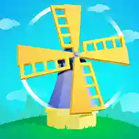 Idle Wind Mill: Tapping games Mod APK (Unlimited Money) v0.0.50