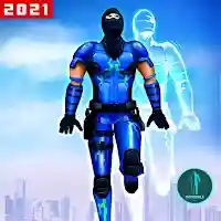 Invisible Ninja Rope Hero Game MOD APK v24 (Unlimited Money)