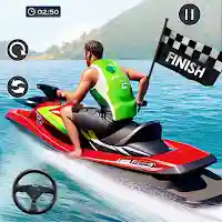 Jet Ski Boat Game: Water Games MOD APK v6.5 (Unlimited Money)