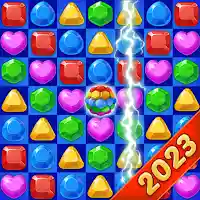 Jewel Blast Time – Match 3 MOD APK v1.82.3 (Unlimited Money)