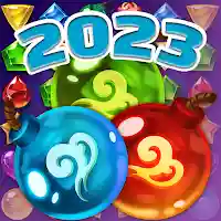 Jewels Atlantis: Puzzle game MOD APK v62 (Unlimited Money)