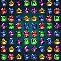 Jewels Magic Lamp : Match 3 MOD APK v1.2.3 (Unlimited Money)