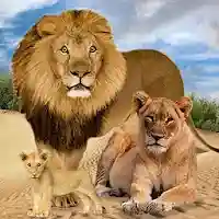 Jungle Kings Kingdom Lion MOD APK v5.4 (Unlimited Money)