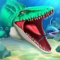 Jurassic Dino Water World MOD APK v15.0 (Unlimited Money)