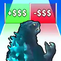 Kaiju Run – Dzilla Enemies MOD APK v1.8.0 (Unlimited Money)
