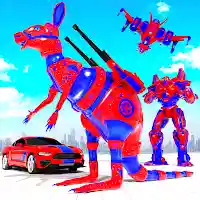 Kangaroo Robot Car Transform MOD APK v16 (Unlimited Money)