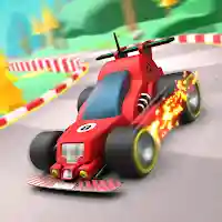 Kart Fury: Multiplayer Racing MOD APK v1.0.7 (Unlimited Money)