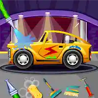 Kids Car Wash Game : Car Games Mod APK (Unlimited Money) v1.0.7