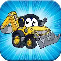 Kids Construction Truck Games Mod APK (Unlimited Money) v2.02
