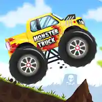Kids Monster Truck Racing Game MOD APK v1.9.5 (Unlimited Money)