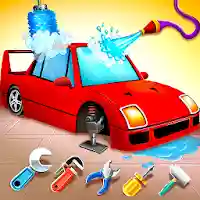 Kids Sports Car Wash Garage Mod APK (Unlimited Money) v2.3