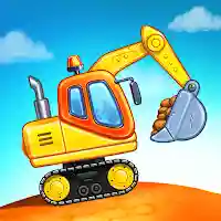 Kids truck games Build a house MOD APK v1.0.2 (Unlimited Money)