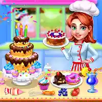 King Cake Maker: Baking Games MOD APK v2.8 (Unlimited Money)