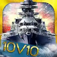 King of Warship: 10v10 Naval B Mod APK (Unlimited Money) v4.3.0