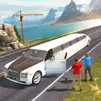 Limousine Taxi Driving Game MOD APK v1.37 (Unlimited Money)