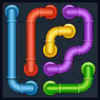 Line Puzzle: Pipe Art MOD APK v24.0131.09 (Unlimited Money)