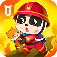 Little Panda Fireman Mod APK (Unlimited Money) v9.66.00.01