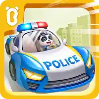 Little Panda Policeman MOD APK v9.77.10.00 (Unlimited Money)