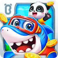 Little Panda: Shark Family MOD APK v9.76.00.00 (Unlimited Money)