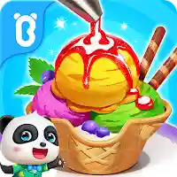 Little Panda’s Ice Cream Stand MOD APK v8.68.00.00 (Unlimited Money)