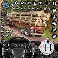 Log Transporter Truck Driving MOD APK v1.11.12 (Unlimited Money)