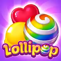 Lollipop: Sweet Taste Match 3 MOD APK v24.0201.00 (Unlimited Money)