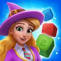 Magic Blast: Mystery Puzzle MOD APK v24.0126.00 (Unlimited Money)