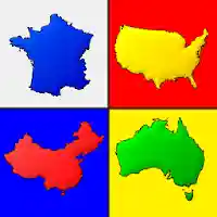 Maps of All Countries Geo-Quiz MOD APK v3.3.0 (Unlimited Money)
