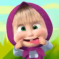 Masha and the Bear Child Games Mod APK (Unlimited Money) v3.6.3