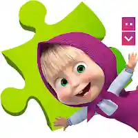 Masha and the Bear: Puzzles Mod APK (Unlimited Money) v2.9.2