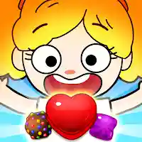 Match Happy Sweet : merge game MOD APK v0.2.2 (Unlimited Money)