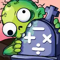 Math games: Zombie Invasion MOD APK v2.2.0 (Unlimited Money)