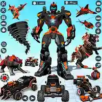 Multi Robot Car Transform Game MOD APK v1.0.23 (Unlimited Money)