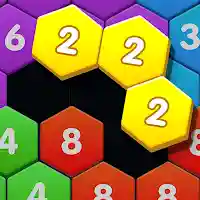 Merge Block-2048 Hexa puzzle MOD APK v4.7 (Unlimited Money)