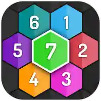 Merge Hexa – Number Puzzle MOD APK v231 (Unlimited Money)