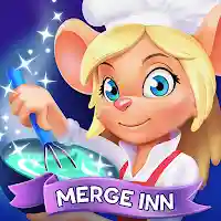 Merge Inn – Cafe Merge Game MOD APK v5.8 (Unlimited Money)