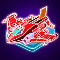 Merge Planes Neon Game Idle MOD APK v1.0.28 (Unlimited Money)