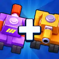 Merge Tanks – Battle Game MOD APK v1.7 (Unlimited Money)