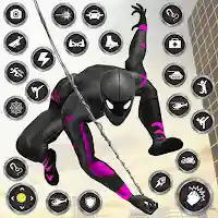 Spider Hero Game Spider Rope MOD APK v4.2 (Unlimited Money)